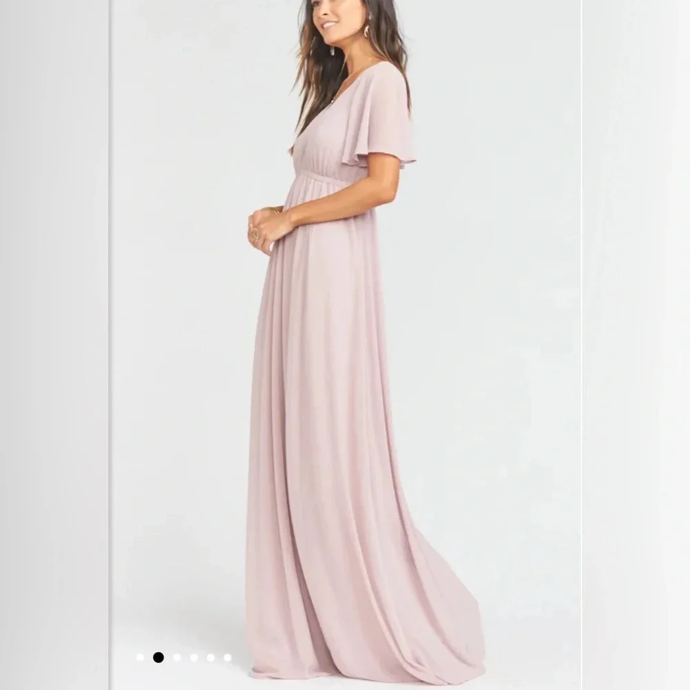 Show Me Your MuMu Emily Empire Maxi Dress - Picture 2 of 9